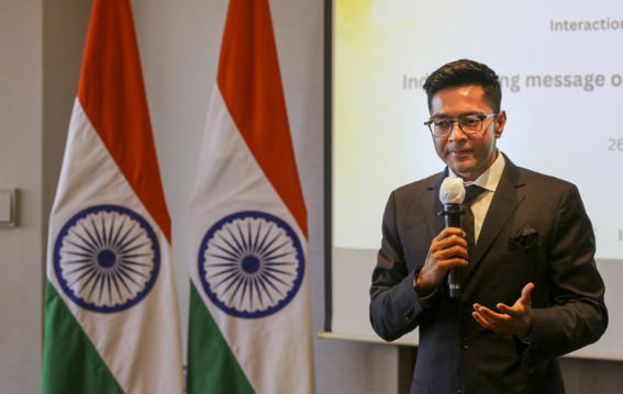 Abhishek Banerjee Highlights Pakistan’s Terror Links During Operation Sindoor Global Outreach